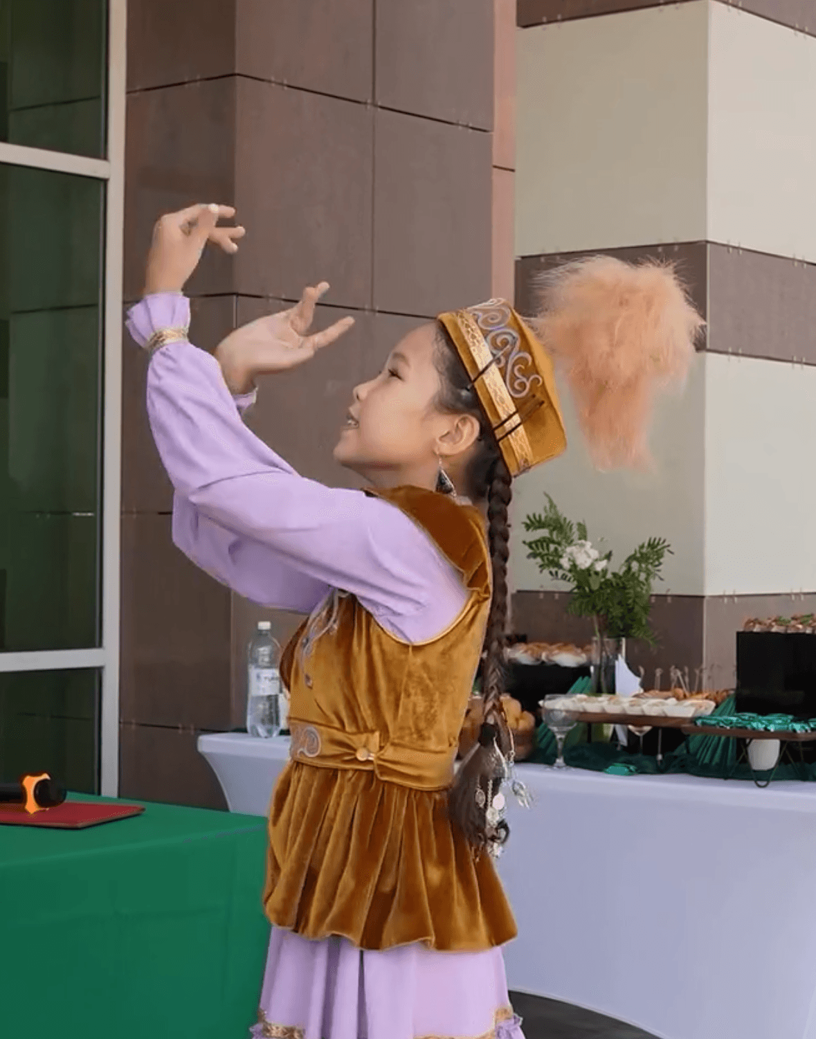 dancing girl